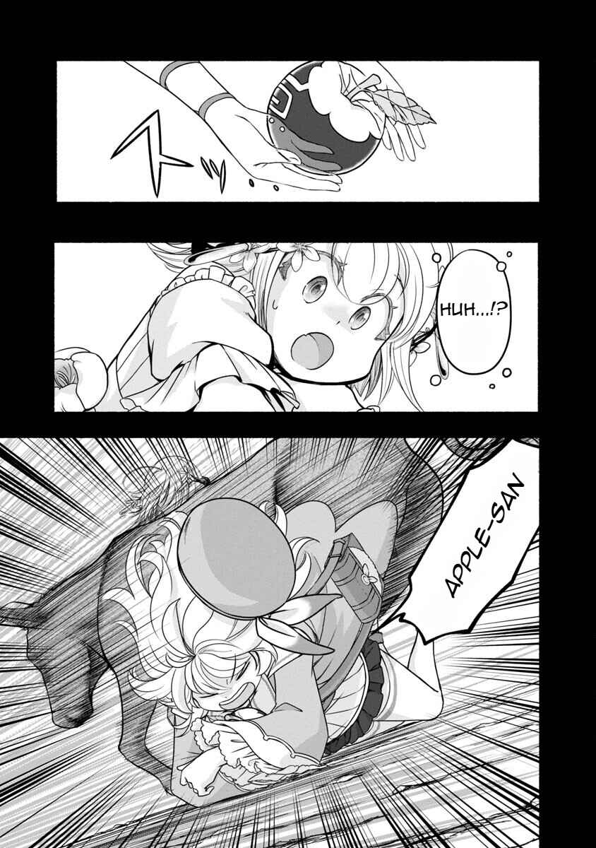 Page 7 Chapter 7 Ringo Tensei: Kindan no Kajitsu wa Kyou mo Korokoro to Musou suru
