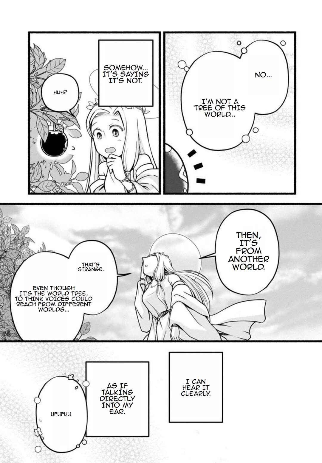 Page 14 Chapter 2 Ringo Tensei: Kindan no Kajitsu wa Kyou mo Korokoro to Musou suru
