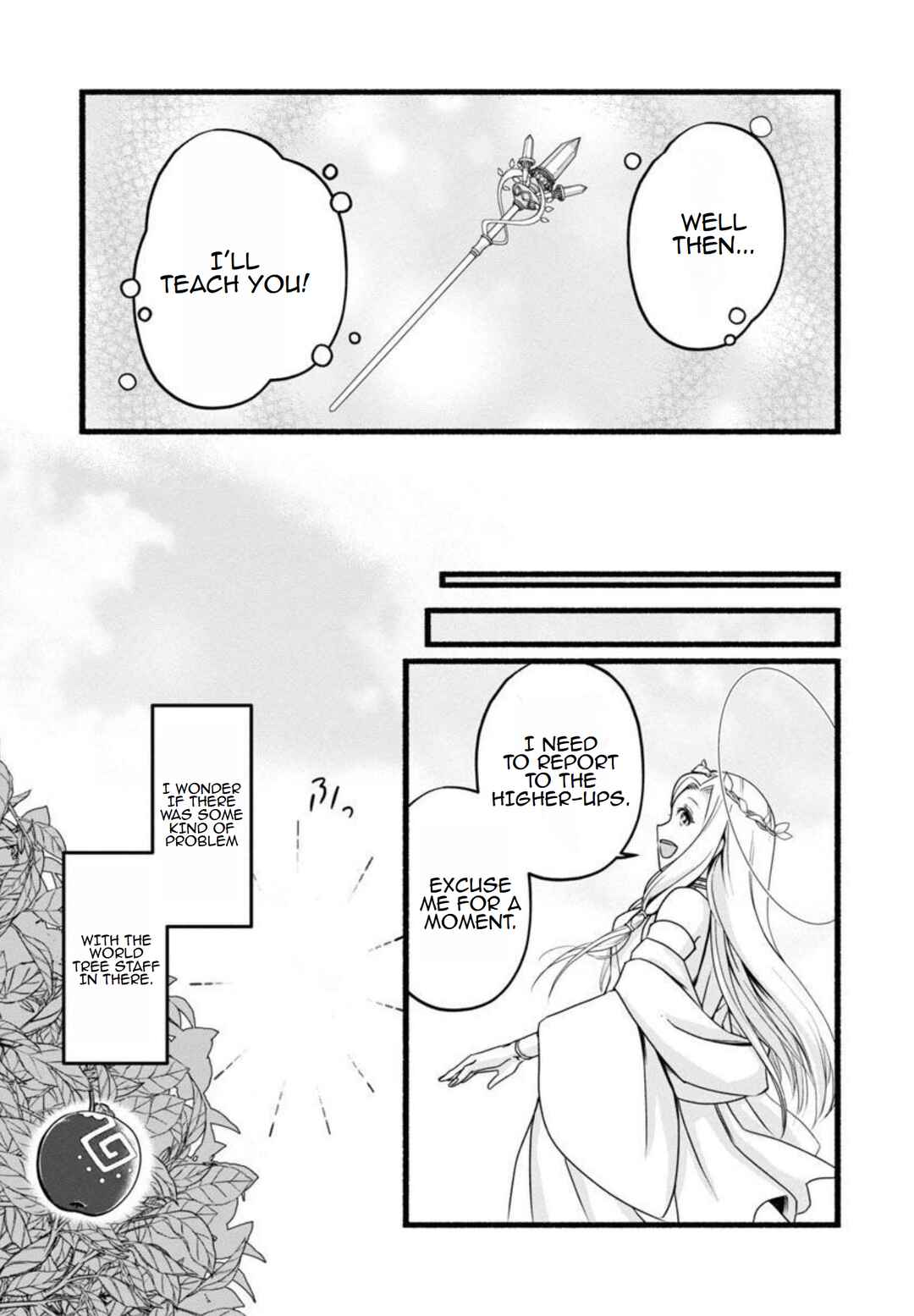 Page 21 Chapter 2 Ringo Tensei: Kindan no Kajitsu wa Kyou mo Korokoro to Musou suru
