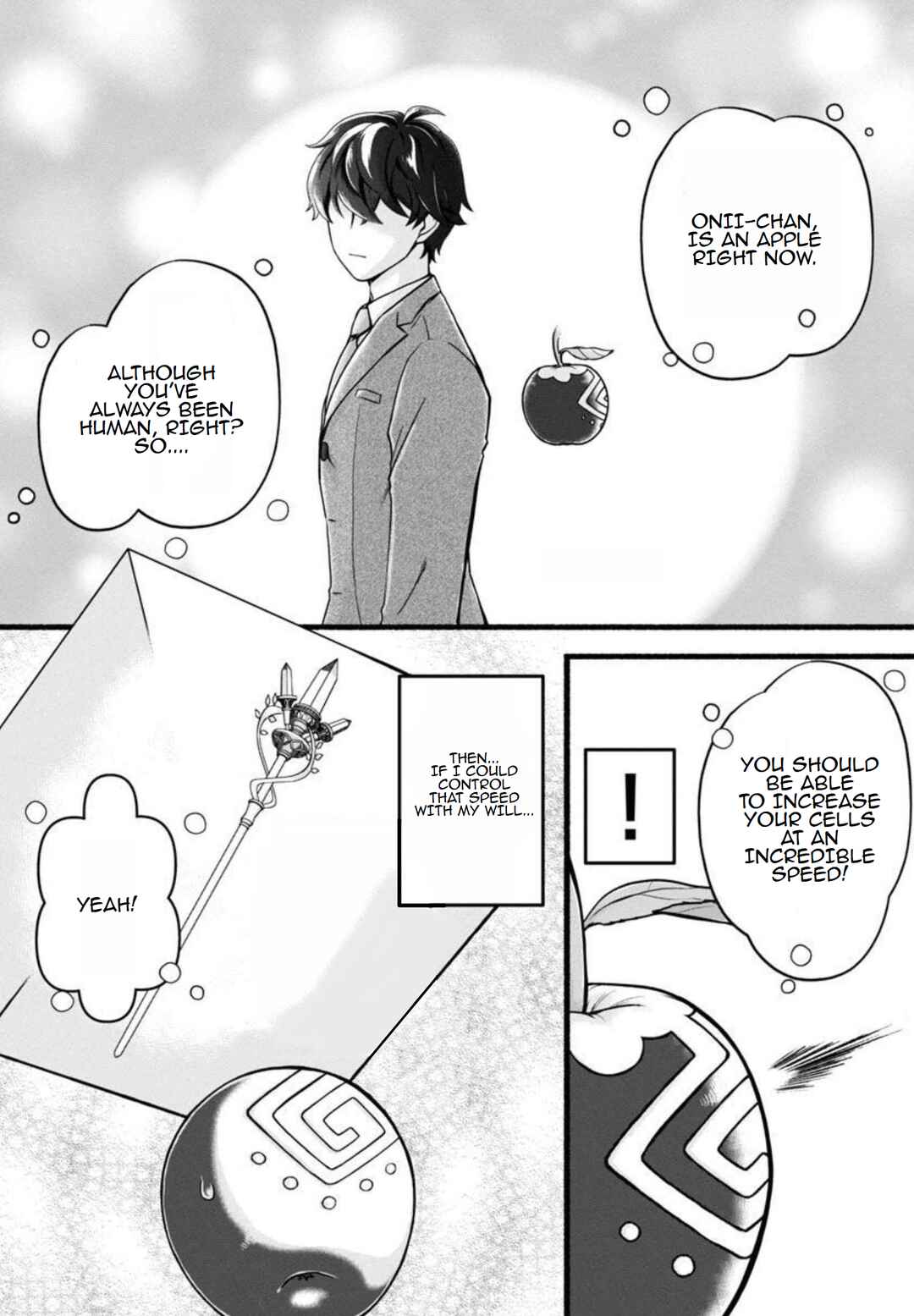 Page 25 Chapter 2 Ringo Tensei: Kindan no Kajitsu wa Kyou mo Korokoro to Musou suru