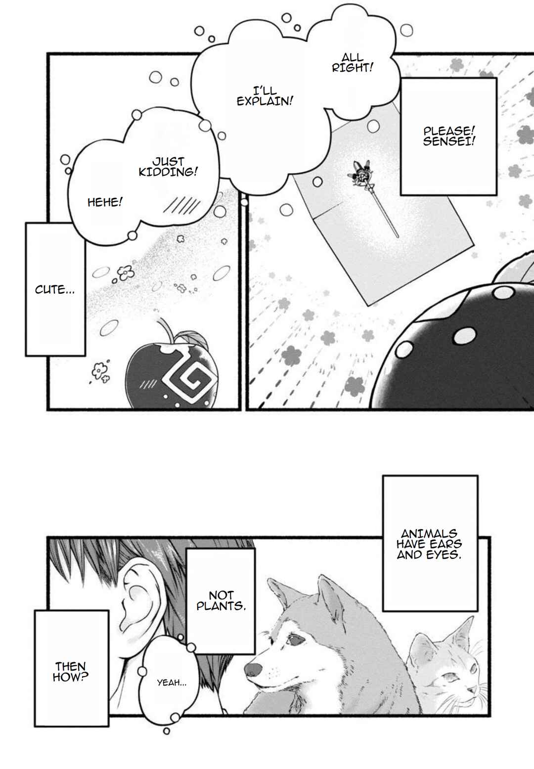 Page 27 Chapter 2 Ringo Tensei: Kindan no Kajitsu wa Kyou mo Korokoro to Musou suru