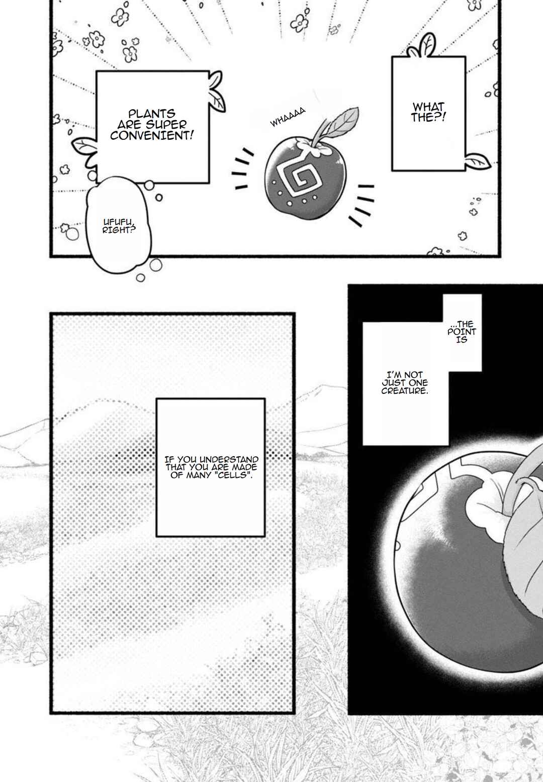 Page 32 Chapter 2 Ringo Tensei: Kindan no Kajitsu wa Kyou mo Korokoro to Musou suru