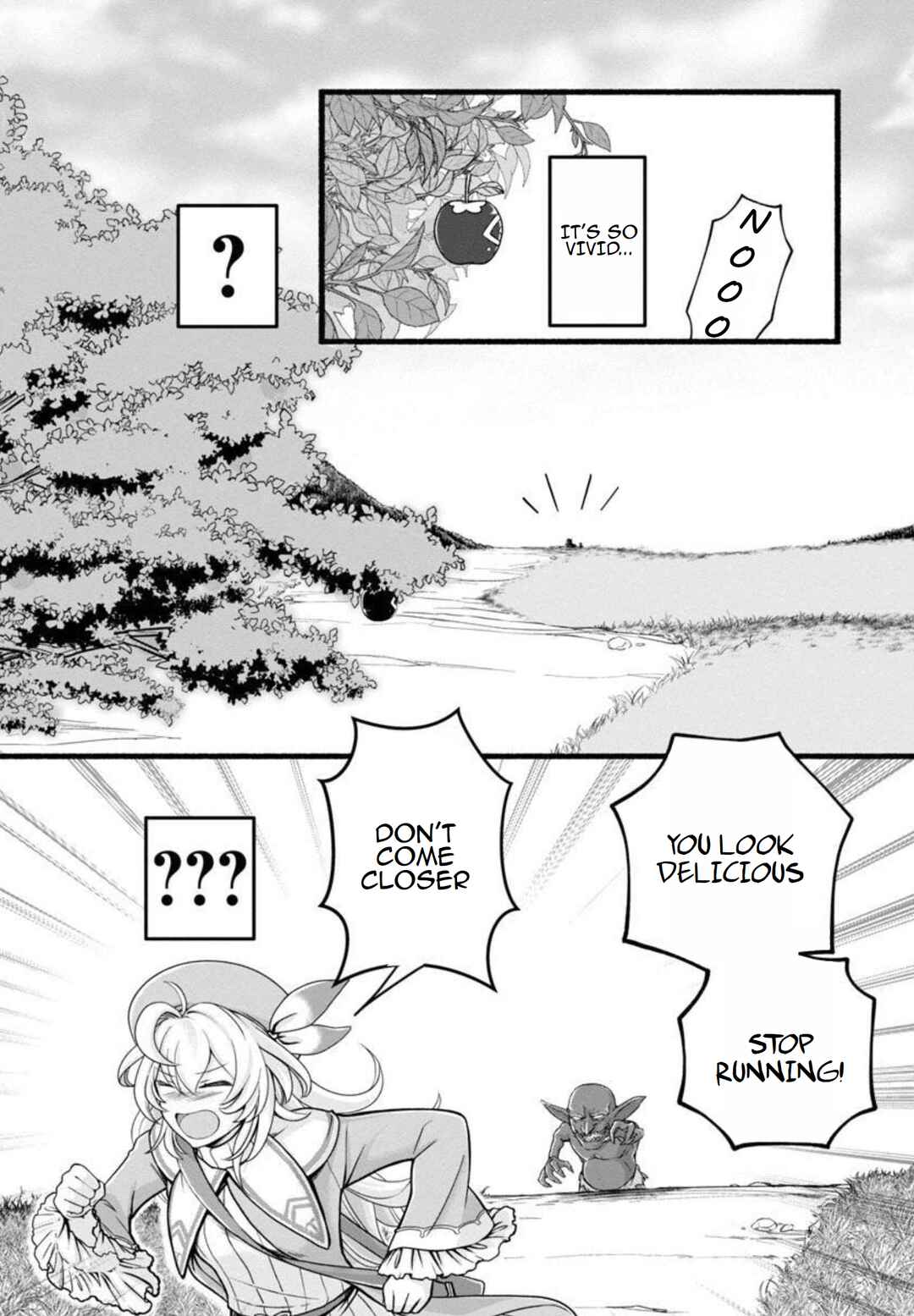 Page 36 Chapter 2 Ringo Tensei: Kindan no Kajitsu wa Kyou mo Korokoro to Musou suru