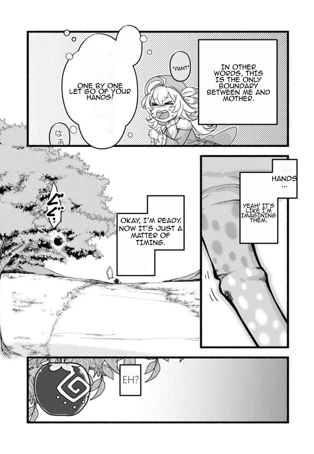 Page 10 Chapter 3 Ringo Tensei: Kindan no Kajitsu wa Kyou mo Korokoro to Musou suru