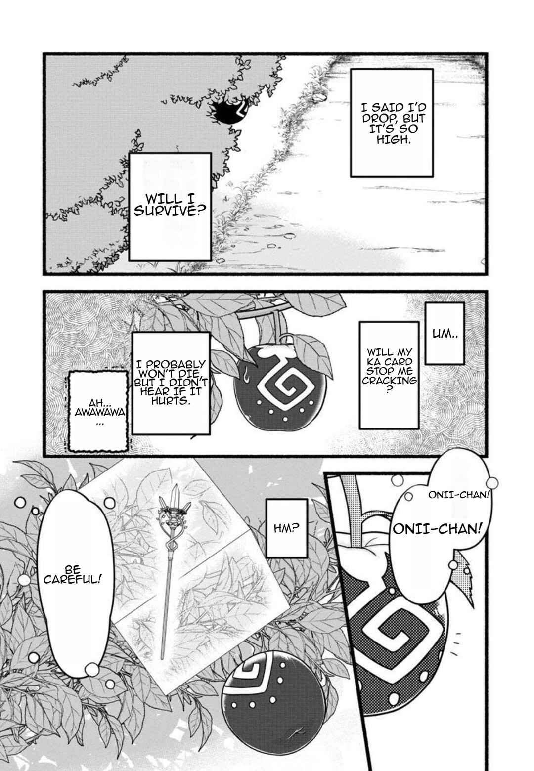 Page 11 Chapter 3 Ringo Tensei: Kindan no Kajitsu wa Kyou mo Korokoro to Musou suru