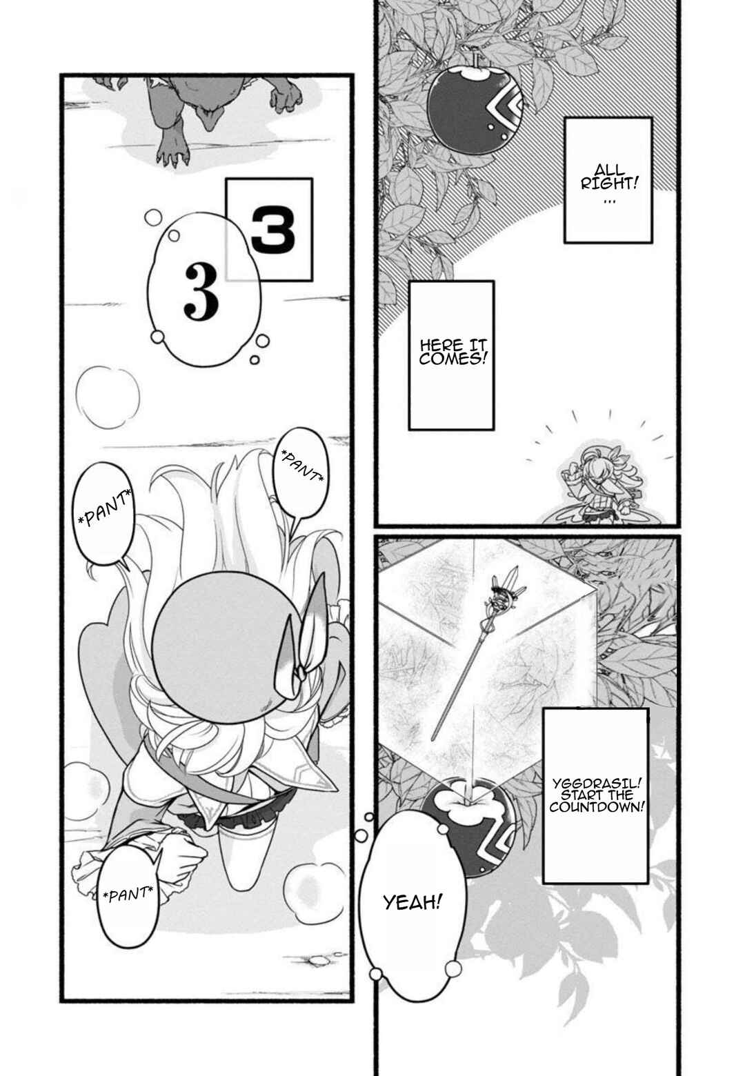 Page 13 Chapter 3 Ringo Tensei: Kindan no Kajitsu wa Kyou mo Korokoro to Musou suru