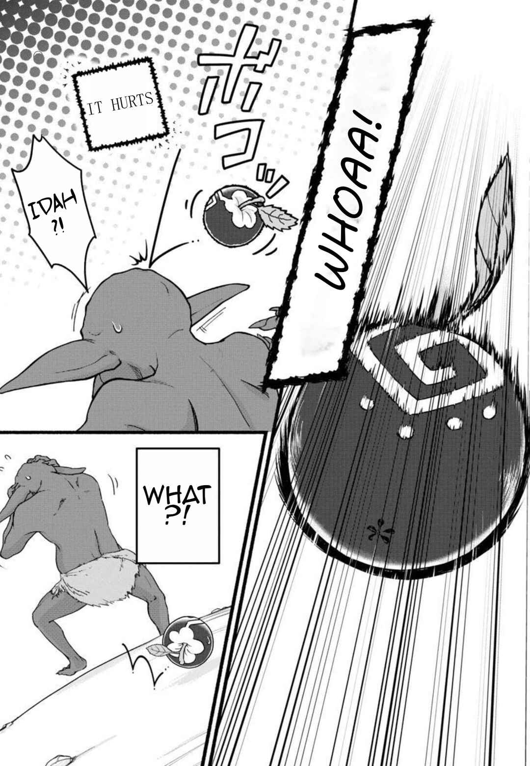 Page 15 Chapter 3 Ringo Tensei: Kindan no Kajitsu wa Kyou mo Korokoro to Musou suru