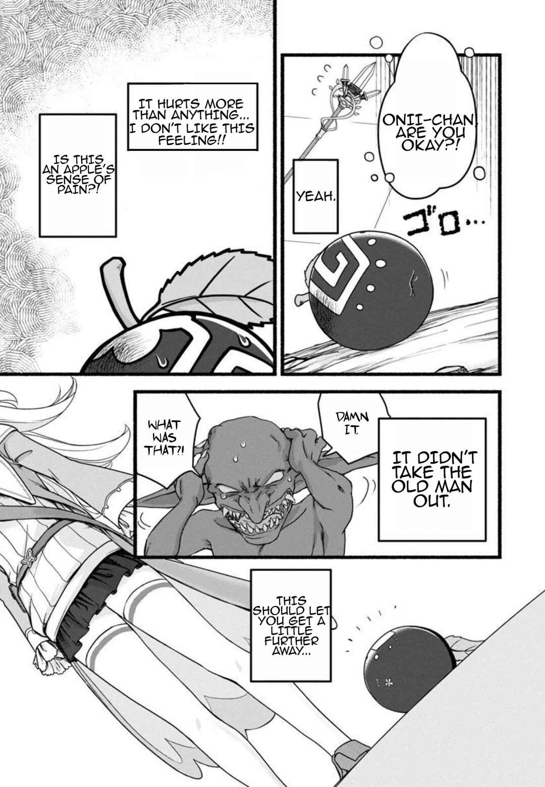 Page 16 Chapter 3 Ringo Tensei: Kindan no Kajitsu wa Kyou mo Korokoro to Musou suru