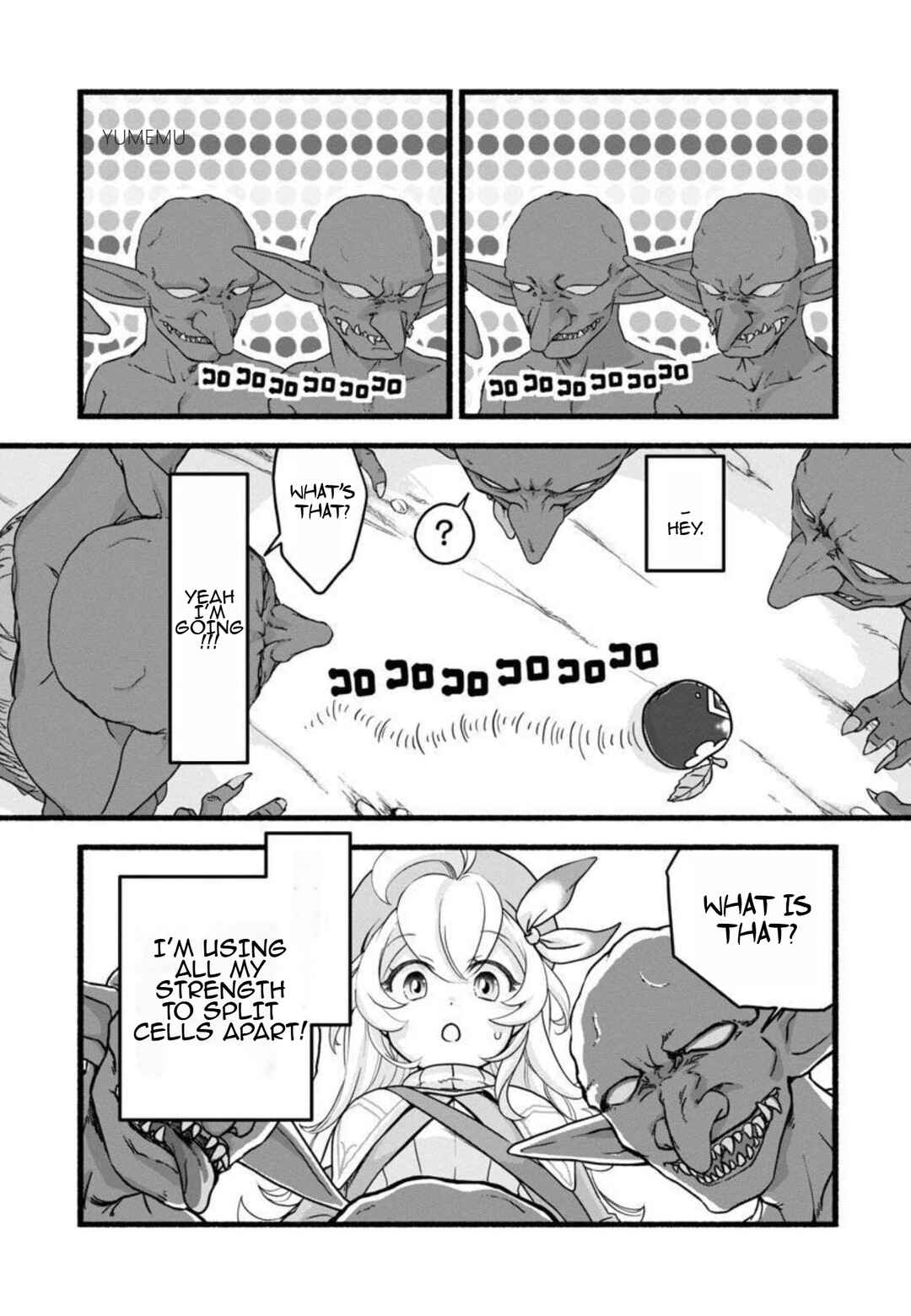 Page 24 Chapter 3 Ringo Tensei: Kindan no Kajitsu wa Kyou mo Korokoro to Musou suru