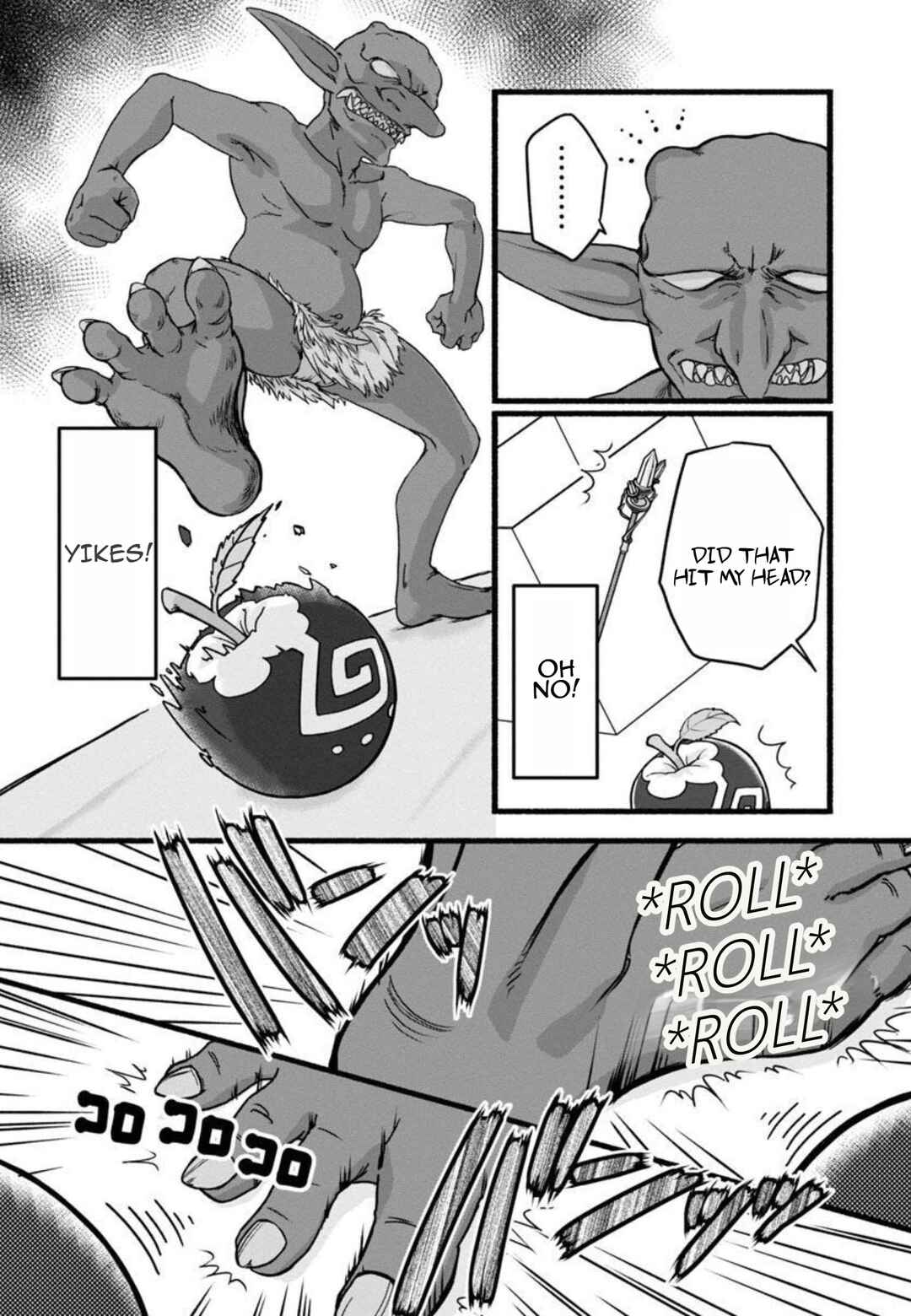 Page 25 Chapter 3 Ringo Tensei: Kindan no Kajitsu wa Kyou mo Korokoro to Musou suru