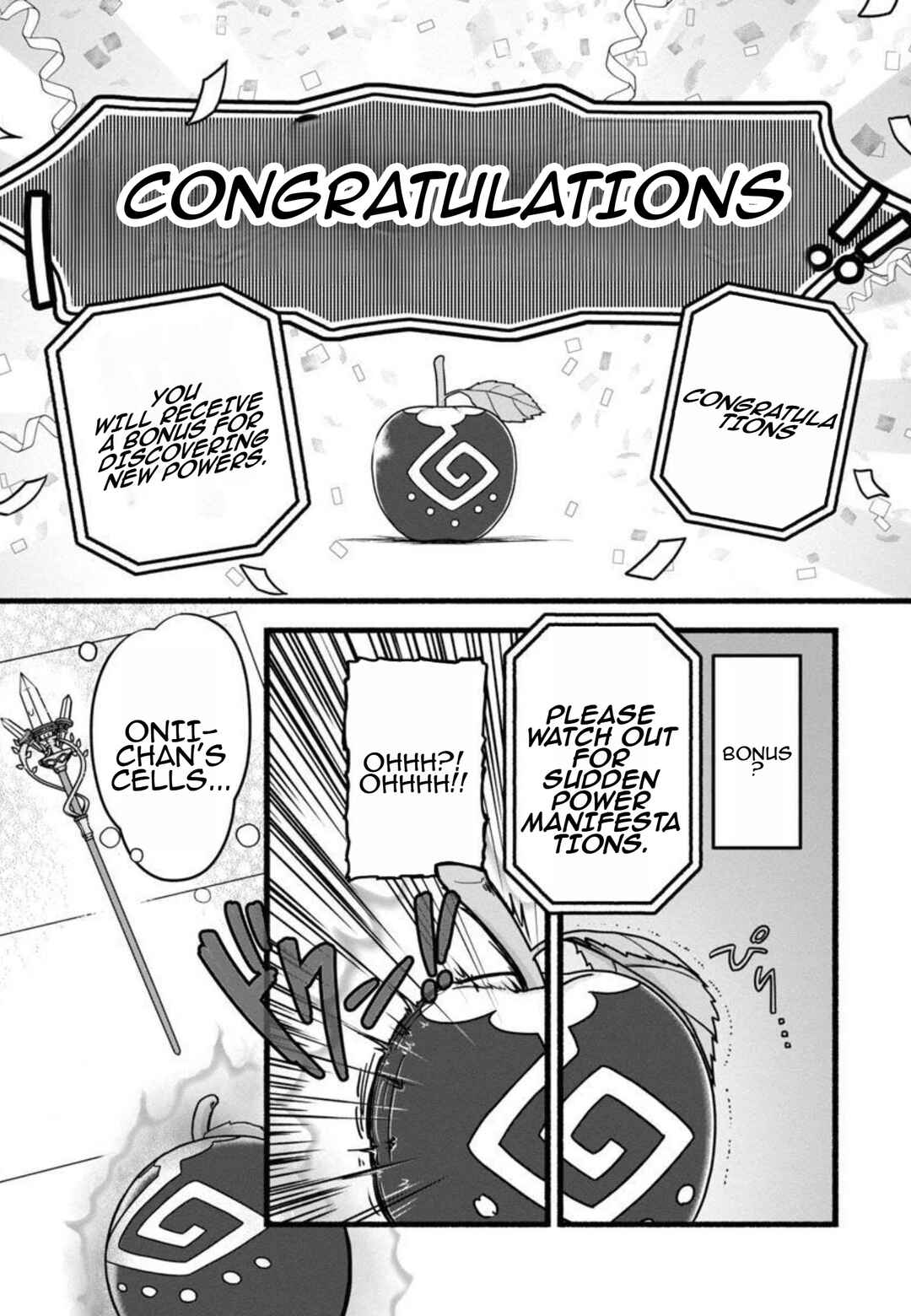 Page 30 Chapter 3 Ringo Tensei: Kindan no Kajitsu wa Kyou mo Korokoro to Musou suru