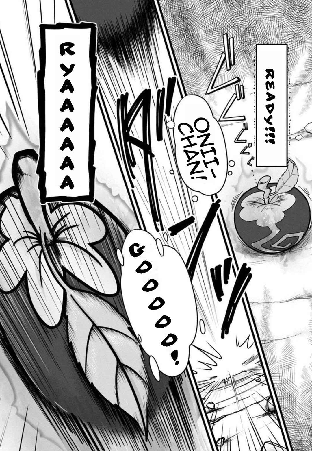 Page 32 Chapter 3 Ringo Tensei: Kindan no Kajitsu wa Kyou mo Korokoro to Musou suru