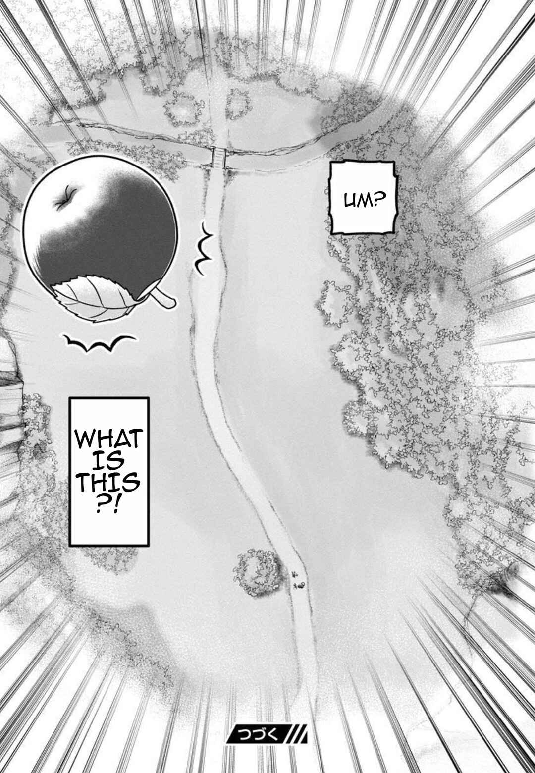 Page 35 Chapter 3 Ringo Tensei: Kindan no Kajitsu wa Kyou mo Korokoro to Musou suru