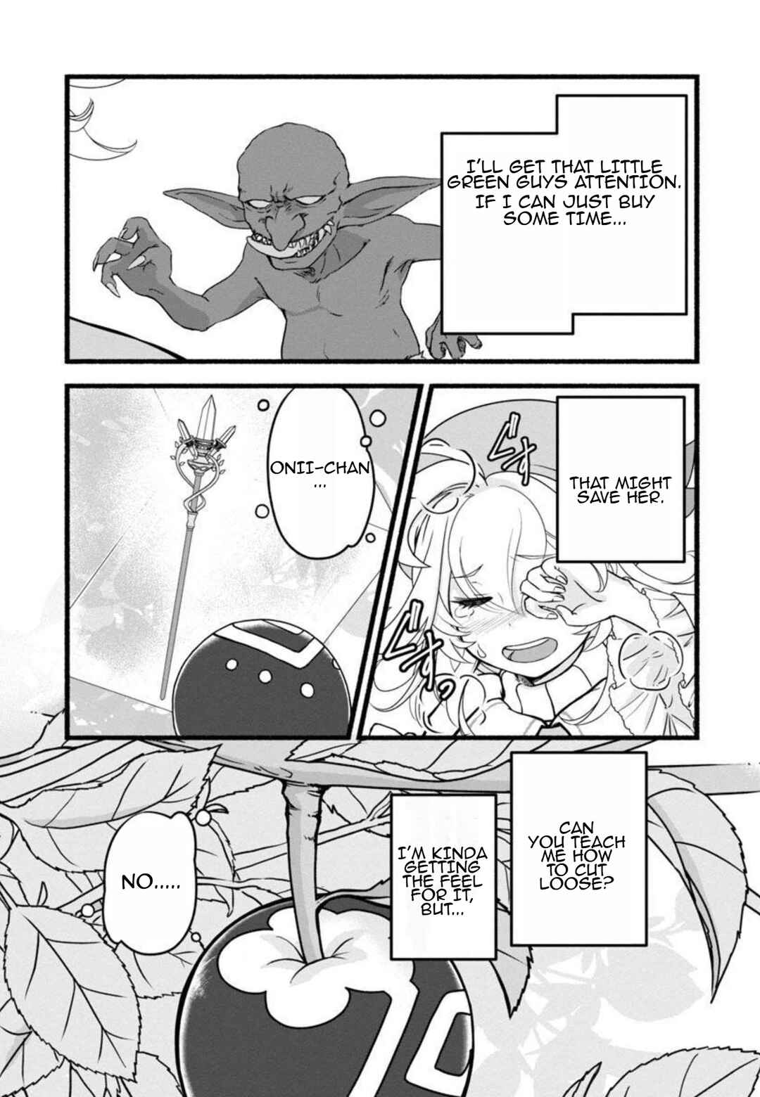 Page 8 Chapter 3 Ringo Tensei: Kindan no Kajitsu wa Kyou mo Korokoro to Musou suru