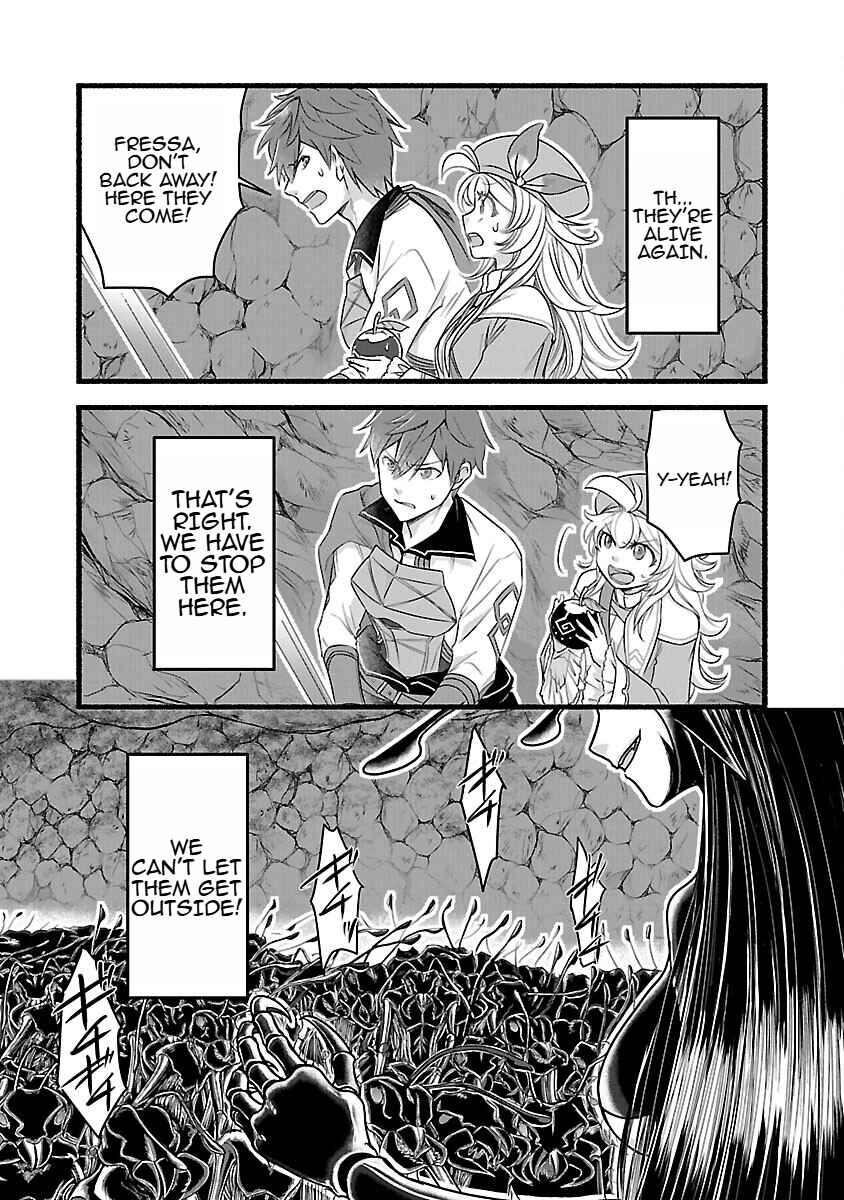 Page 11 Chapter 15 Ringo Tensei: Kindan no Kajitsu wa Kyou mo Korokoro to Musou suru