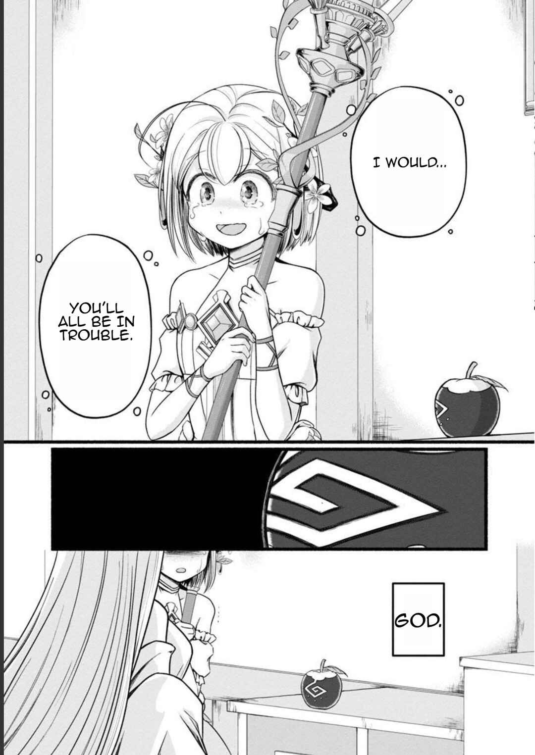 Page 14 Chapter 8 Ringo Tensei: Kindan no Kajitsu wa Kyou mo Korokoro to Musou suru