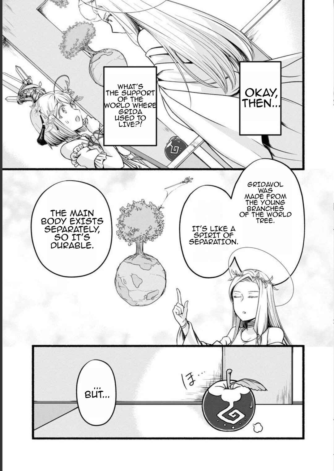 Page 8 Chapter 8 Ringo Tensei: Kindan no Kajitsu wa Kyou mo Korokoro to Musou suru