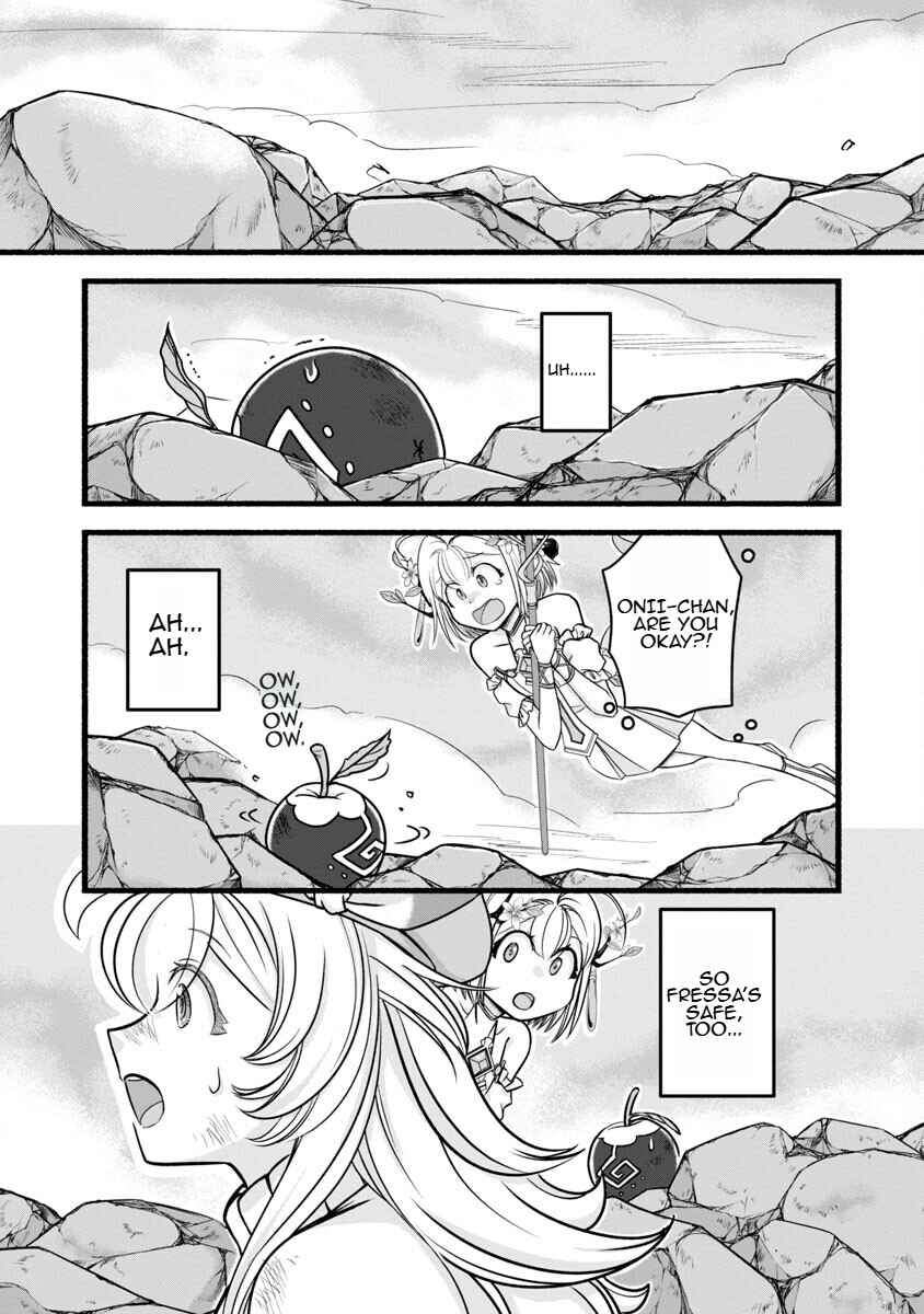 Page 15 Chapter 13 Ringo Tensei: Kindan no Kajitsu wa Kyou mo Korokoro to Musou suru