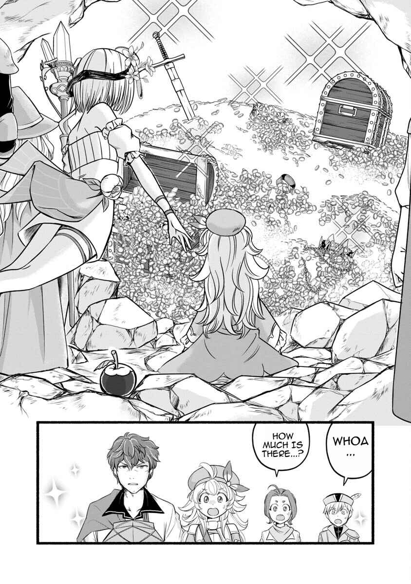 Page 16 Chapter 13 Ringo Tensei: Kindan no Kajitsu wa Kyou mo Korokoro to Musou suru