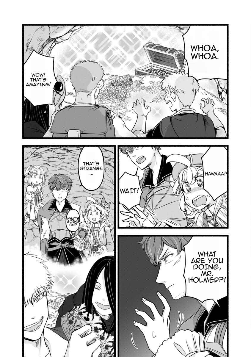 Page 17 Chapter 13 Ringo Tensei: Kindan no Kajitsu wa Kyou mo Korokoro to Musou suru