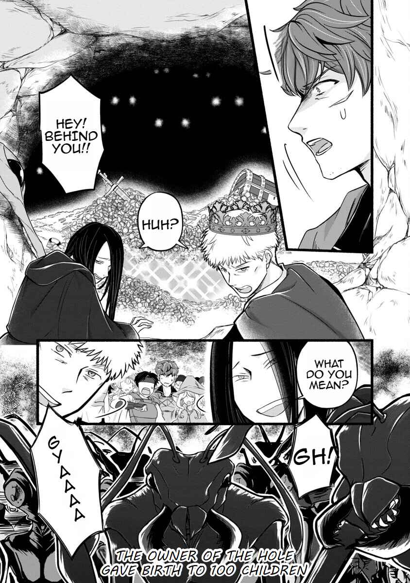 Page 19 Chapter 13 Ringo Tensei: Kindan no Kajitsu wa Kyou mo Korokoro to Musou suru