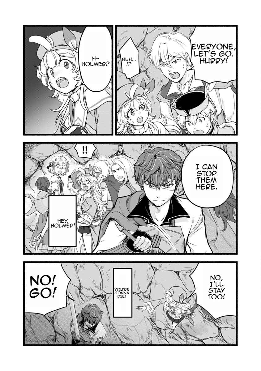 Page 22 Chapter 13 Ringo Tensei: Kindan no Kajitsu wa Kyou mo Korokoro to Musou suru