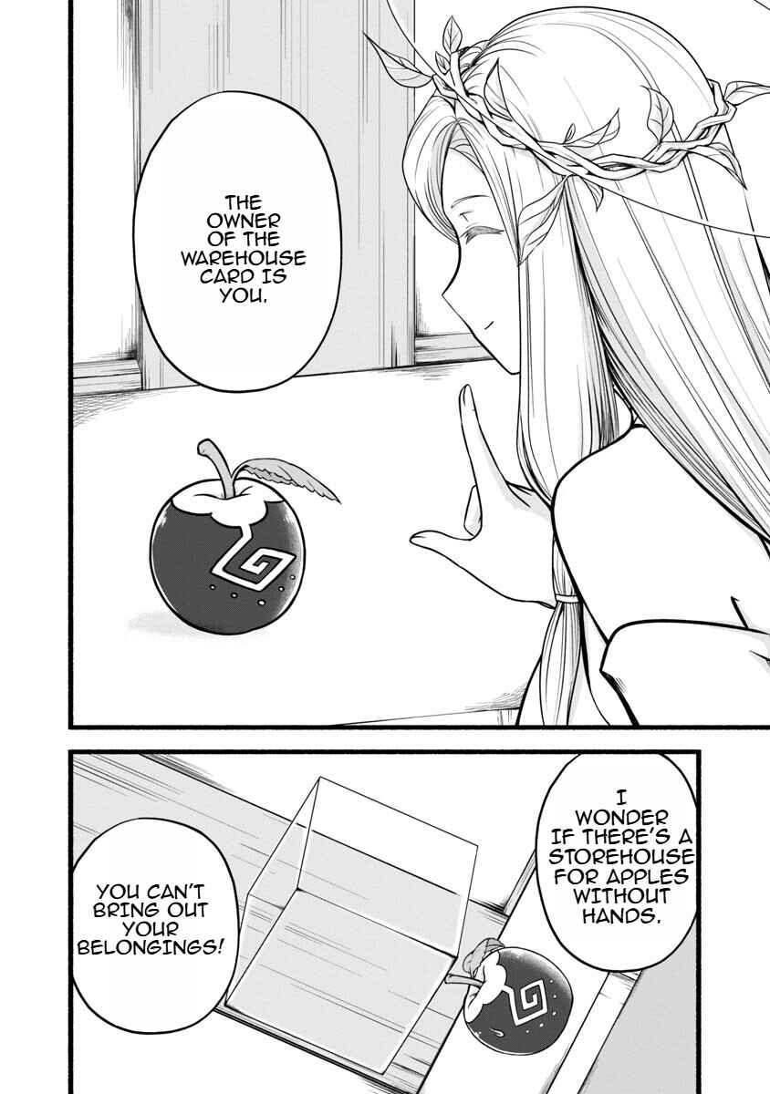Page 10 Chapter 9 Ringo Tensei: Kindan no Kajitsu wa Kyou mo Korokoro to Musou suru