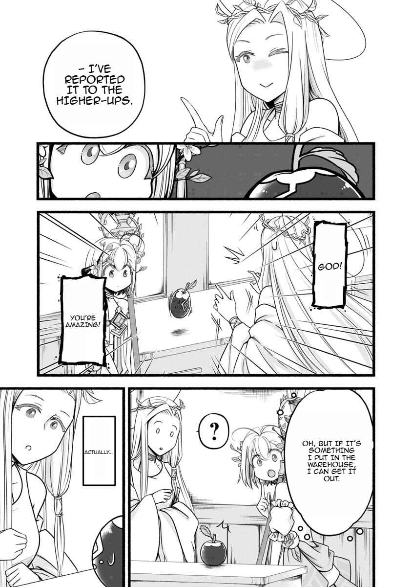 Page 11 Chapter 9 Ringo Tensei: Kindan no Kajitsu wa Kyou mo Korokoro to Musou suru