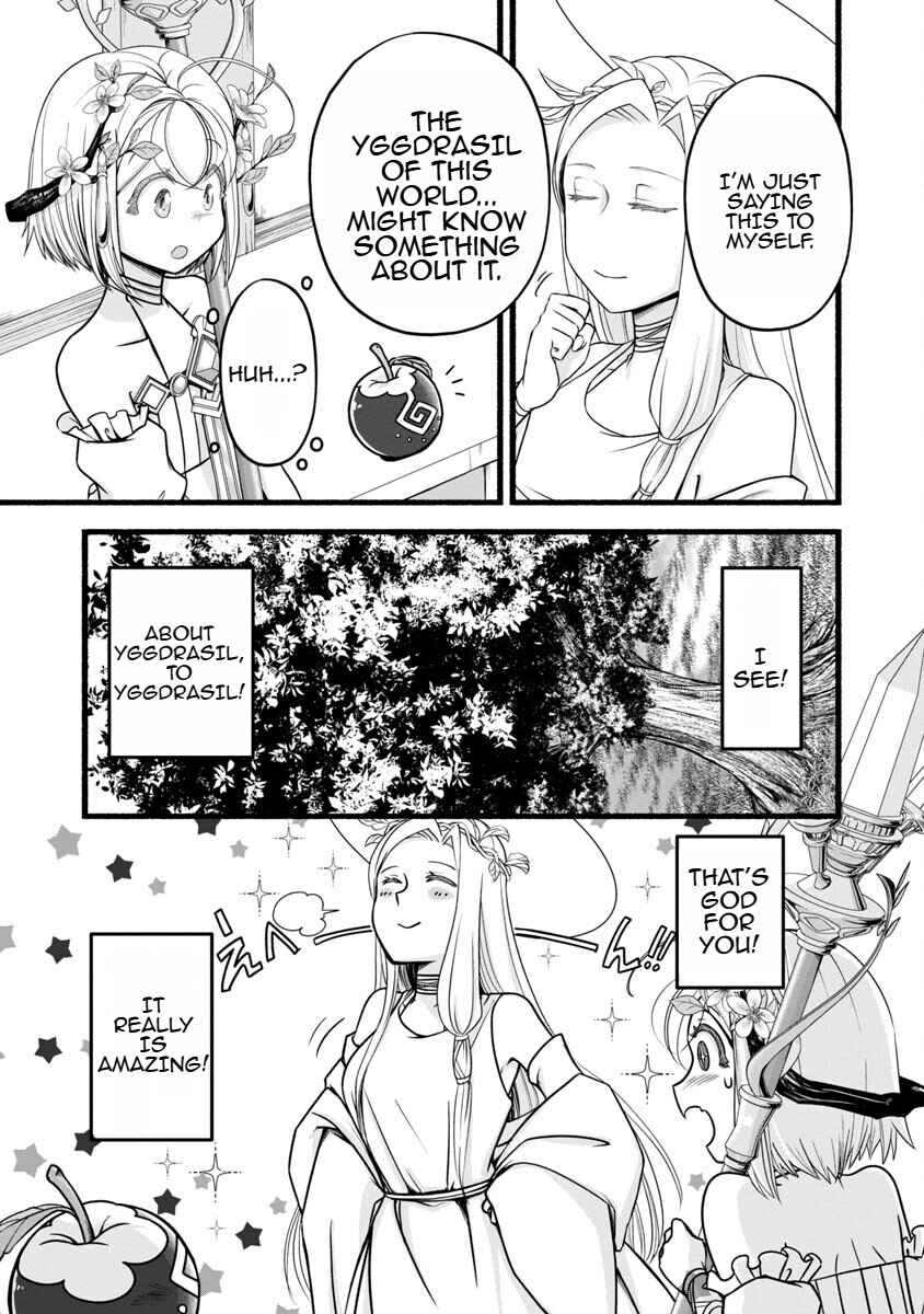 Page 19 Chapter 9 Ringo Tensei: Kindan no Kajitsu wa Kyou mo Korokoro to Musou suru