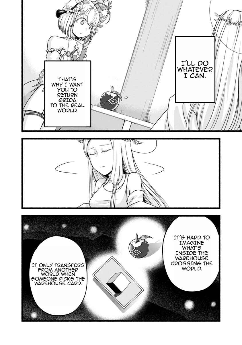 Page 4 Chapter 9 Ringo Tensei: Kindan no Kajitsu wa Kyou mo Korokoro to Musou suru