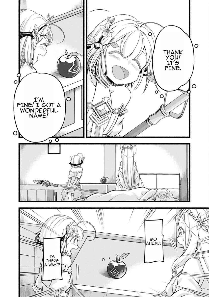 Page 6 Chapter 9 Ringo Tensei: Kindan no Kajitsu wa Kyou mo Korokoro to Musou suru