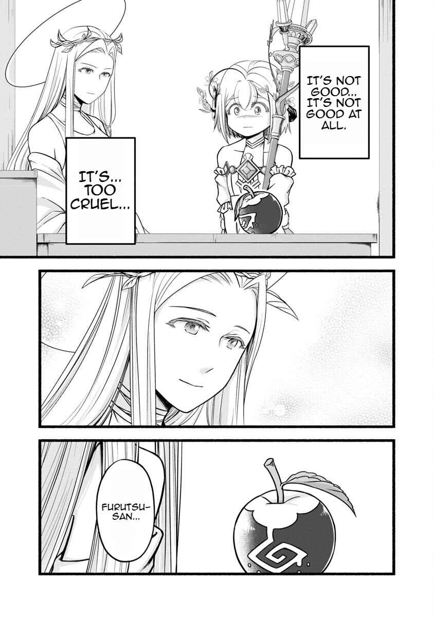 Page 7 Chapter 9 Ringo Tensei: Kindan no Kajitsu wa Kyou mo Korokoro to Musou suru