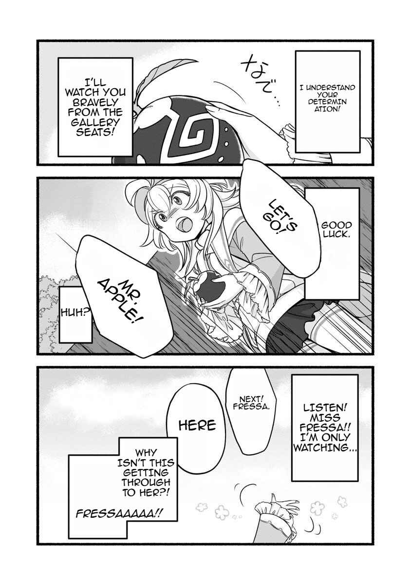 Page 11 Chapter 11 Ringo Tensei: Kindan no Kajitsu wa Kyou mo Korokoro to Musou suru