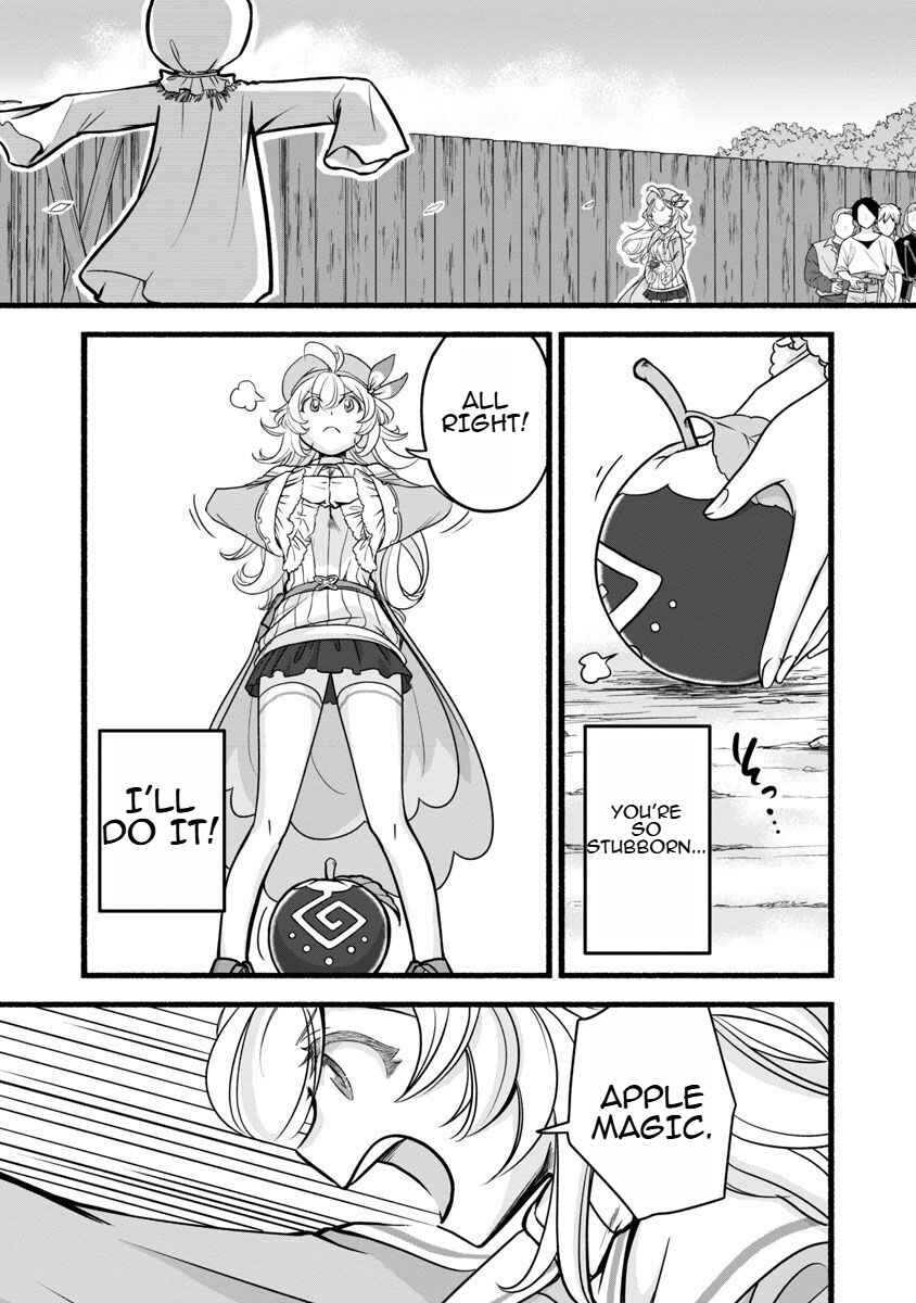 Page 12 Chapter 11 Ringo Tensei: Kindan no Kajitsu wa Kyou mo Korokoro to Musou suru