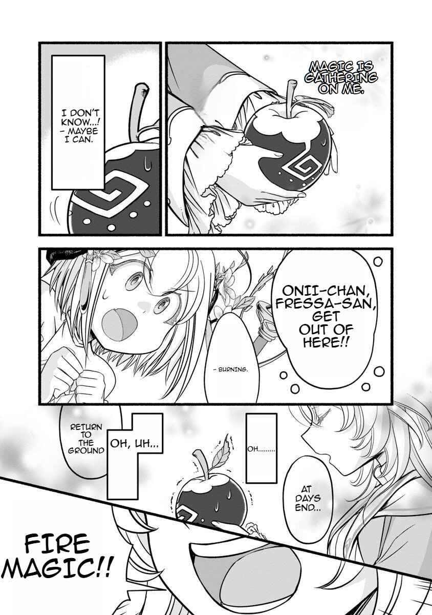 Page 16 Chapter 11 Ringo Tensei: Kindan no Kajitsu wa Kyou mo Korokoro to Musou suru
