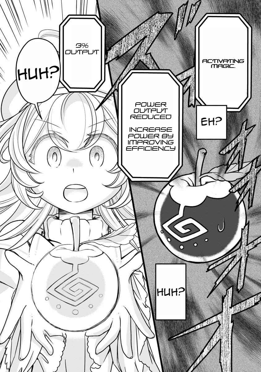 Page 24 Chapter 11 Ringo Tensei: Kindan no Kajitsu wa Kyou mo Korokoro to Musou suru