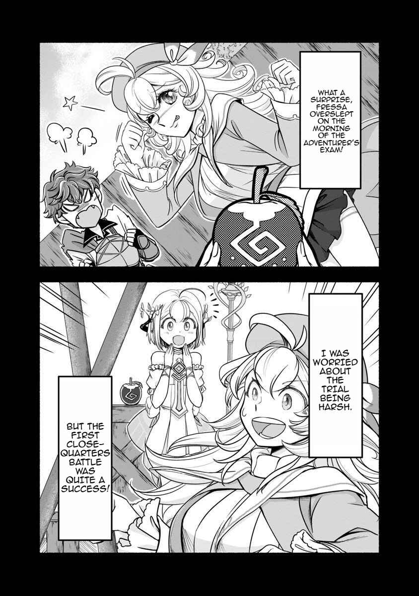 Page 3 Chapter 11 Ringo Tensei: Kindan no Kajitsu wa Kyou mo Korokoro to Musou suru