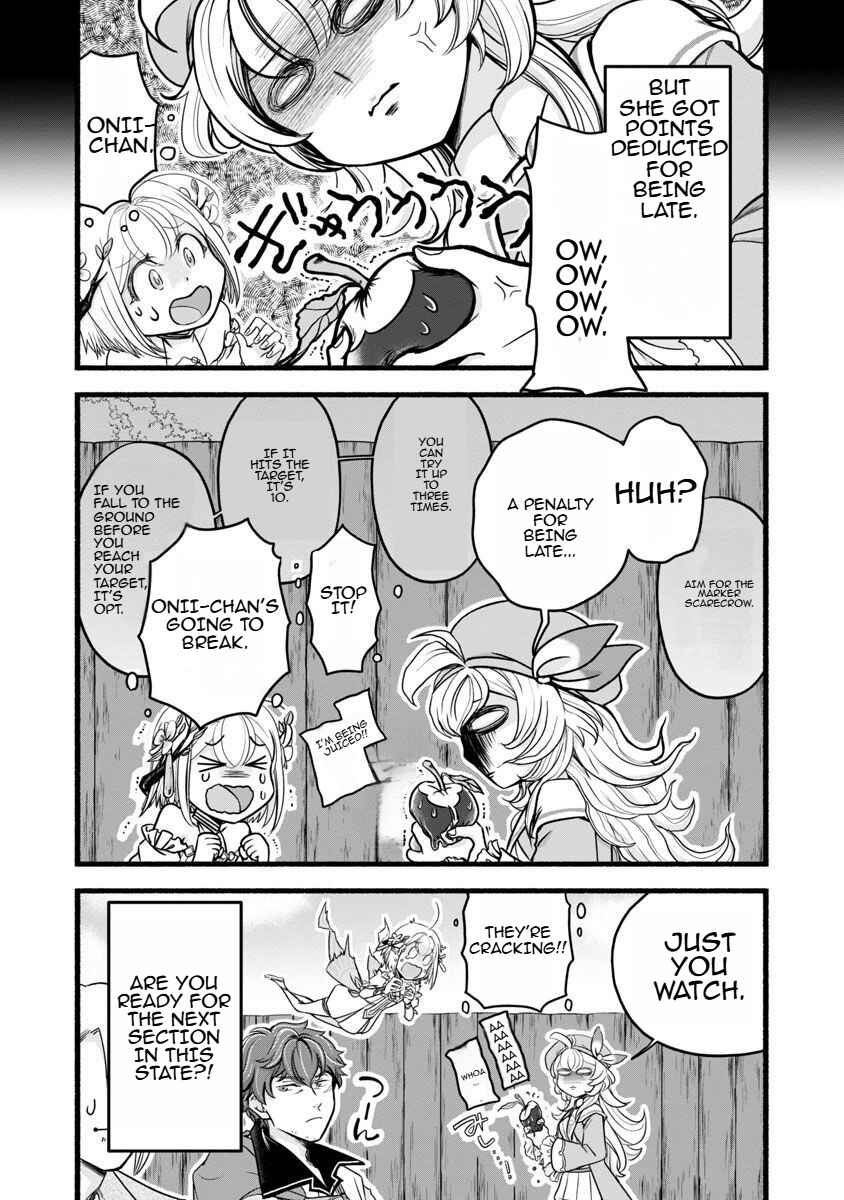 Page 4 Chapter 11 Ringo Tensei: Kindan no Kajitsu wa Kyou mo Korokoro to Musou suru