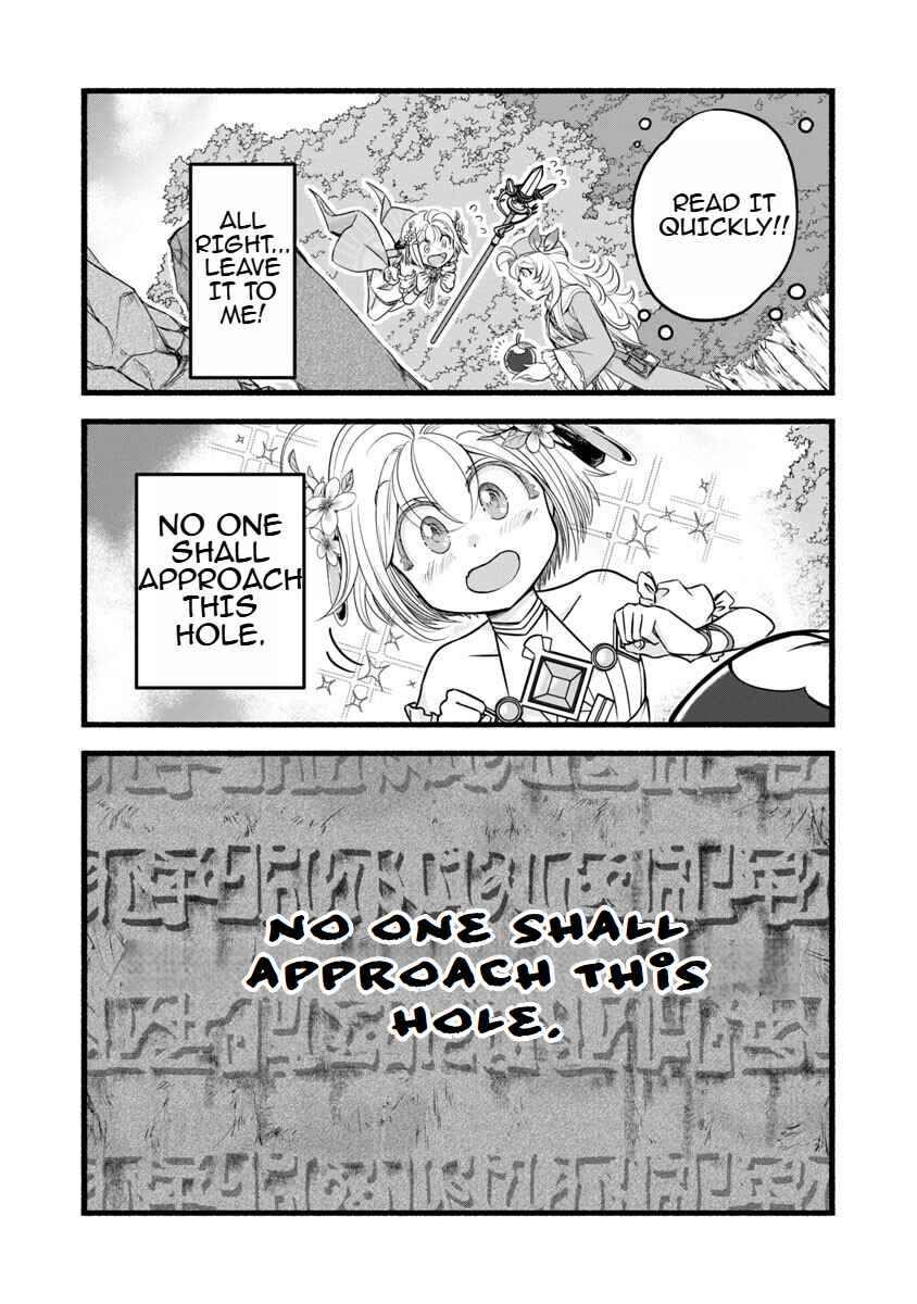 Page 23 Chapter 12 Ringo Tensei: Kindan no Kajitsu wa Kyou mo Korokoro to Musou suru