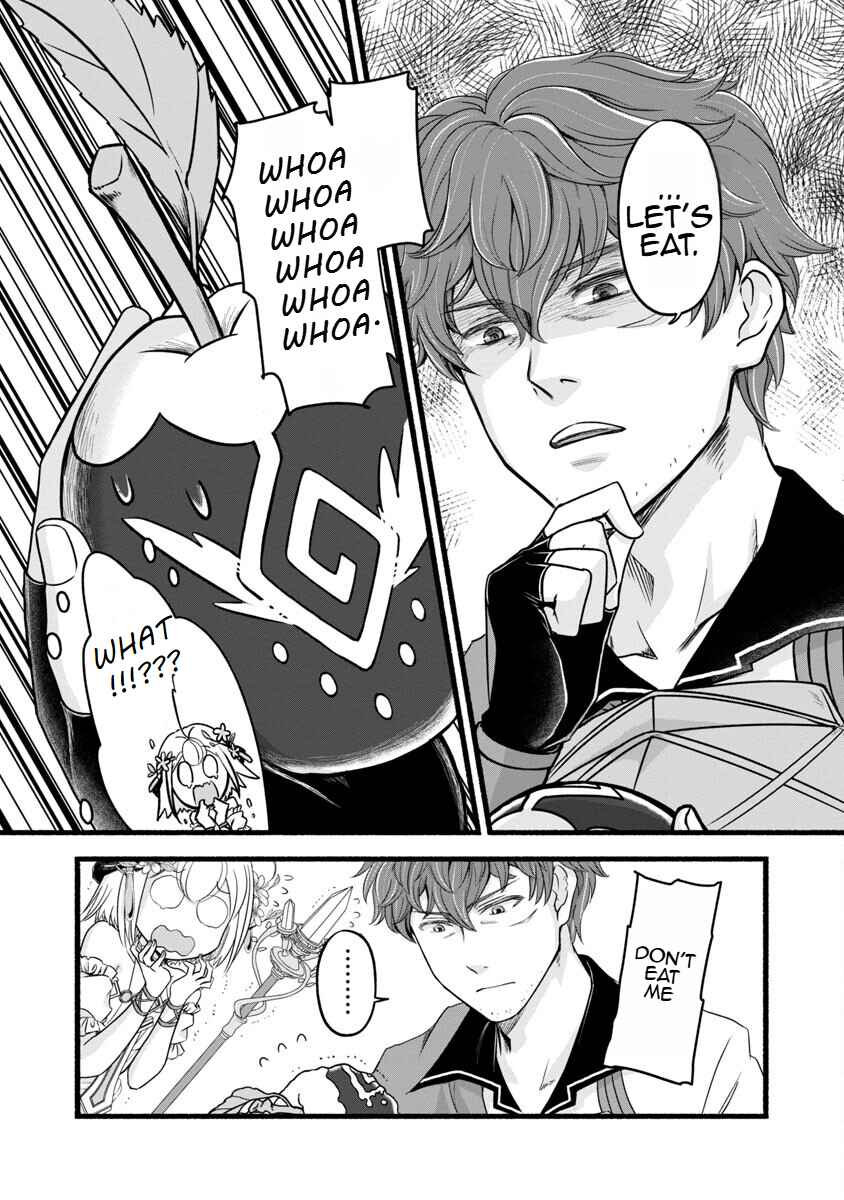 Page 6 Chapter 12 Ringo Tensei: Kindan no Kajitsu wa Kyou mo Korokoro to Musou suru