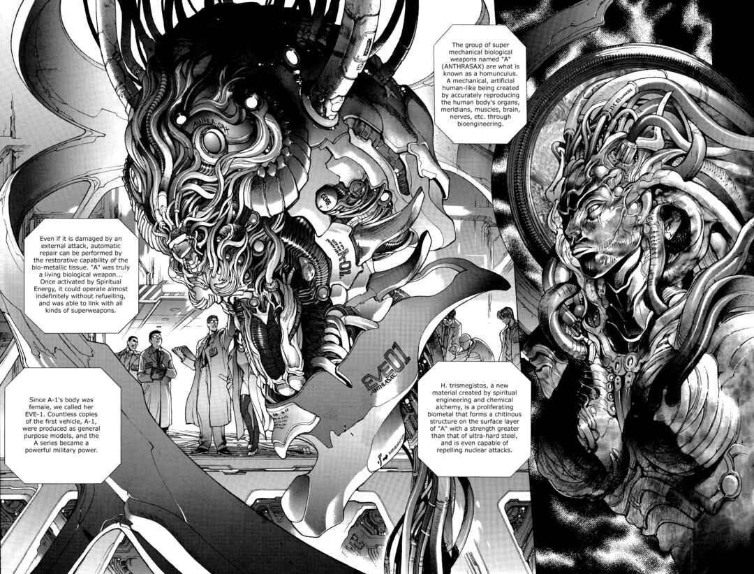 Page 9 Chapter 5 Bastard!! -Unused- Revised Edition
