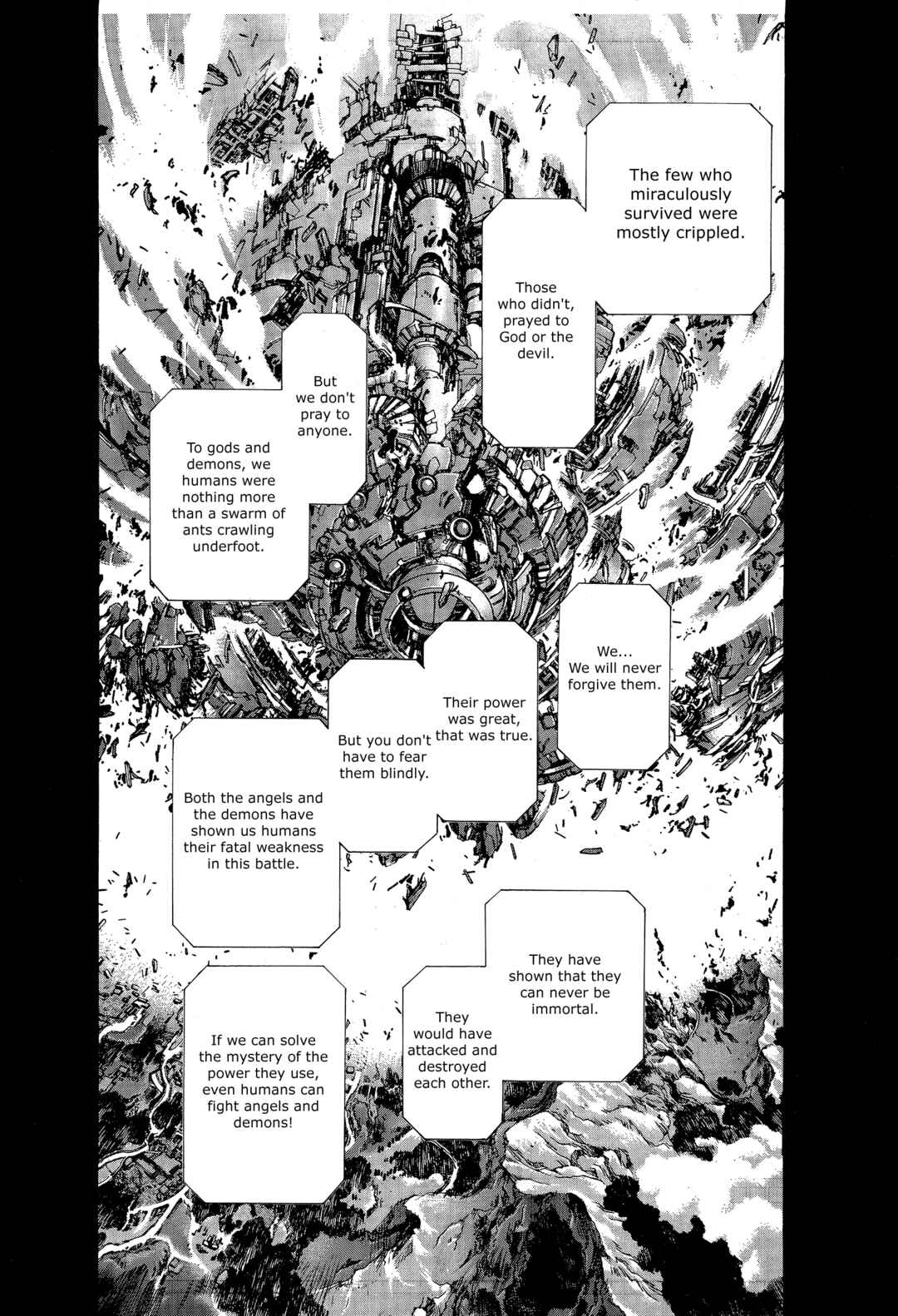 Page 36 Chapter 10 Bastard!! -Unused- Revised Edition