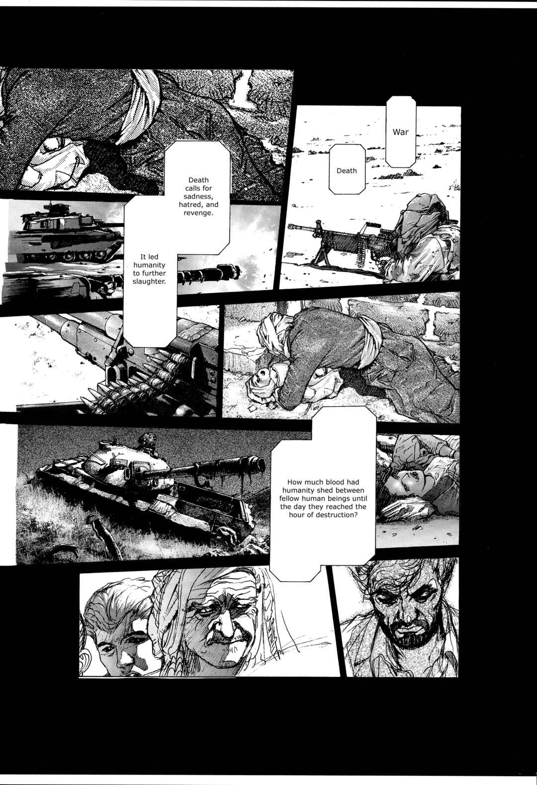 Page 9 Chapter 10 Bastard!! -Unused- Revised Edition