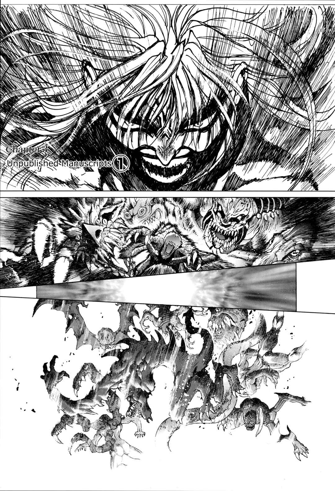 Page 1 Chapter 3 Bastard!! -Unused- Revised Edition