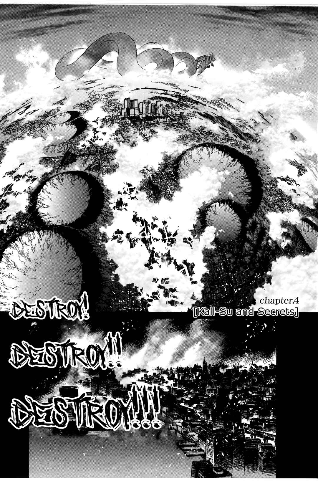 Page 1 Chapter 4 Bastard!! -Unused- Revised Edition
