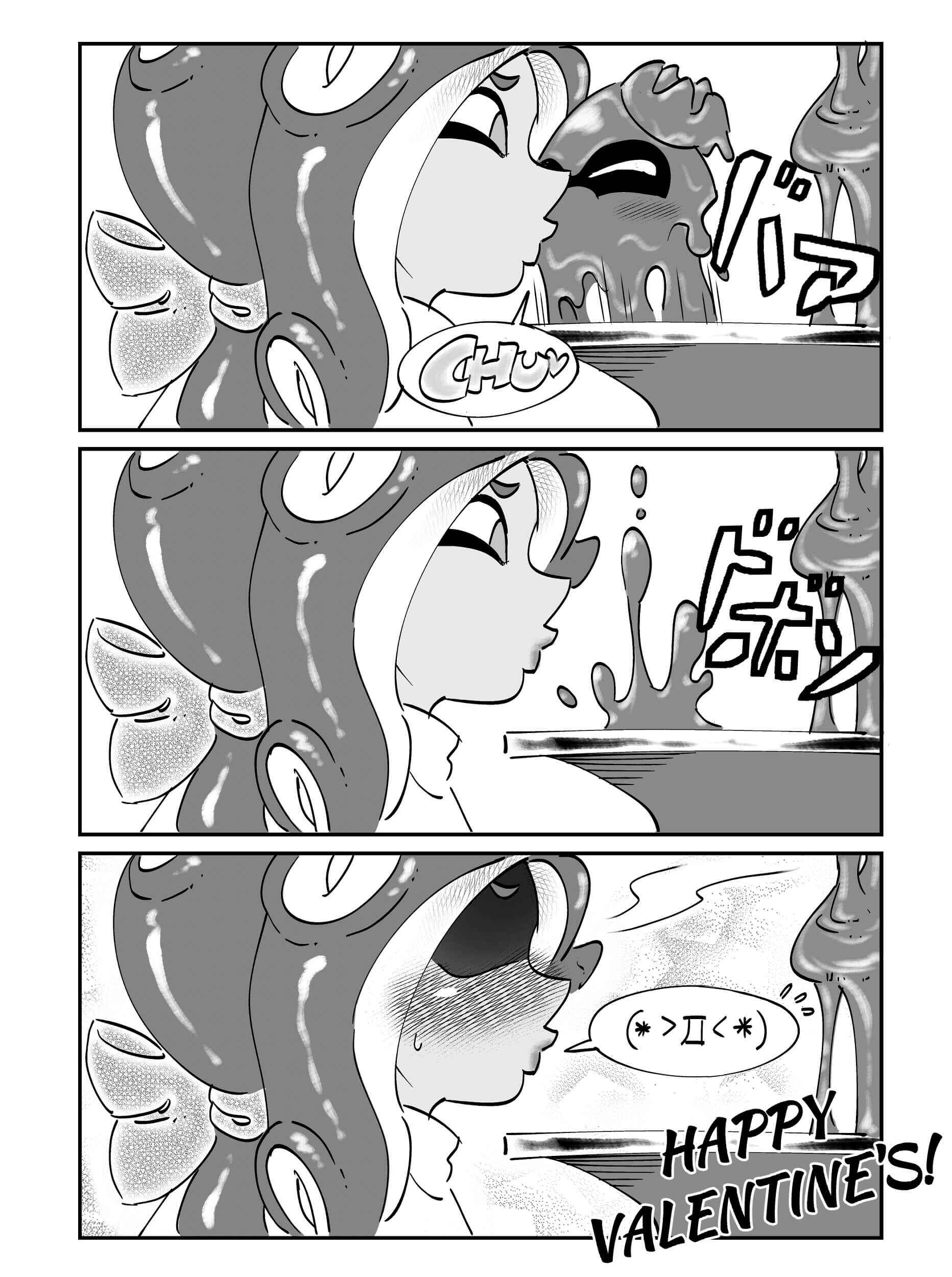 Page 3 Chapter Unknown_a9ad Splatoon 2 - Happy Valentine 2020!