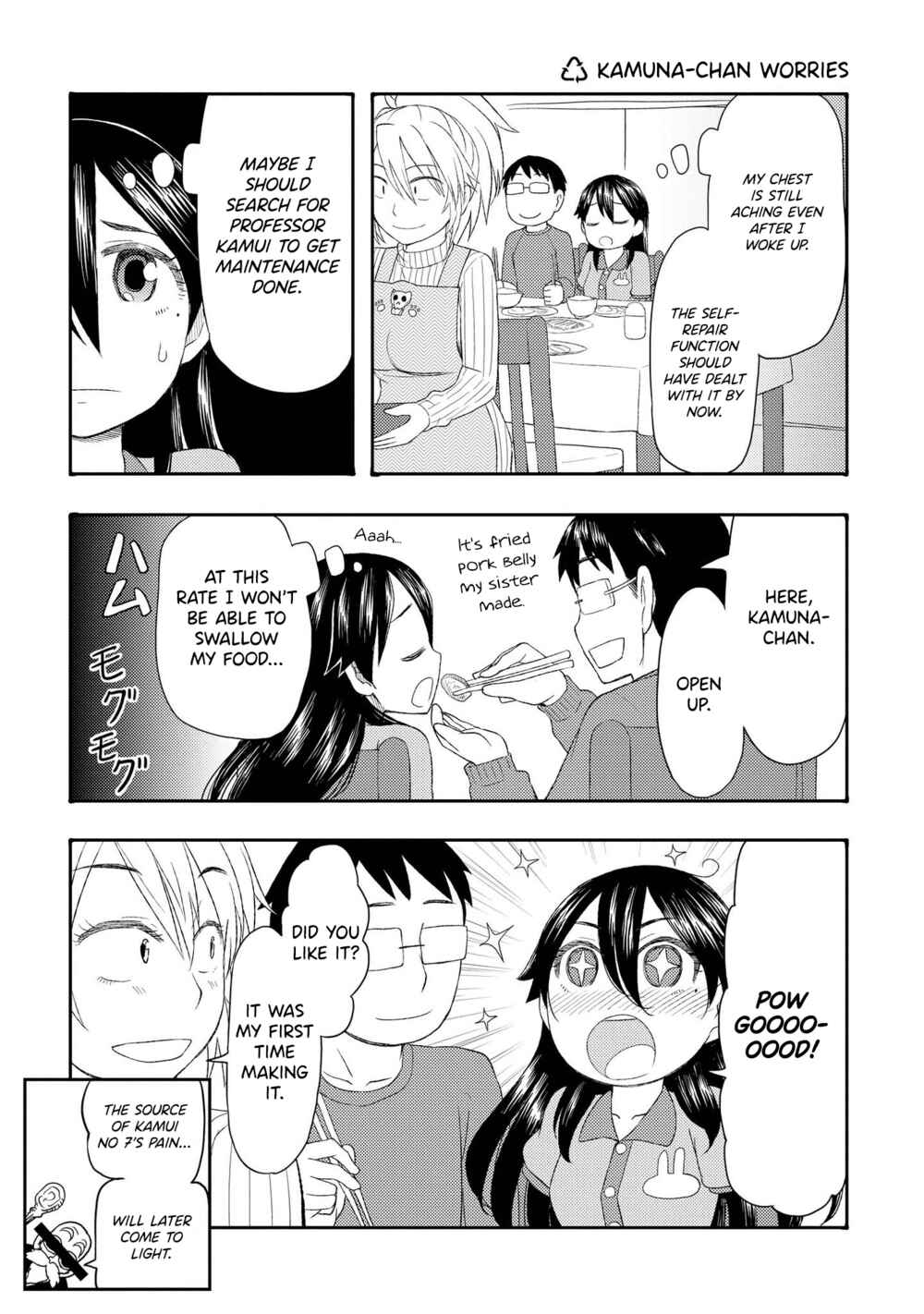 Page 1 Chapter 62 Amasawa-kun and Kamuna-chan