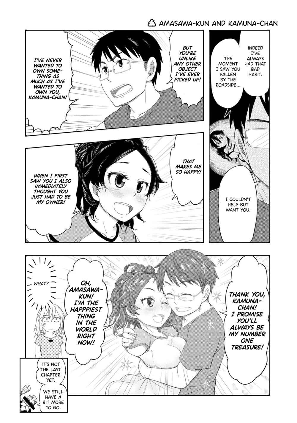 Page 1 Chapter 10 Amasawa-kun and Kamuna-chan