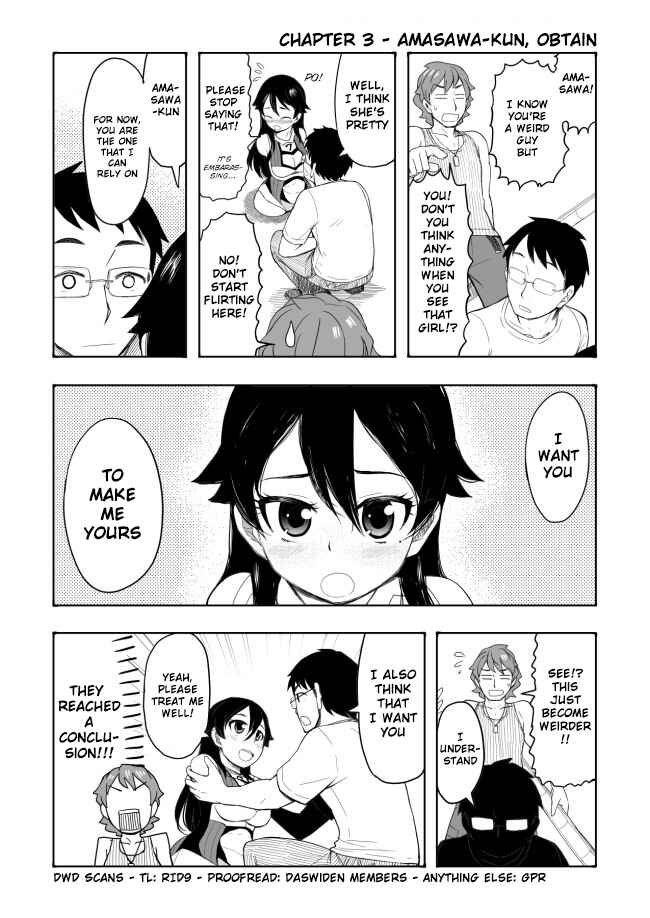 Page 1 Chapter 3 Amasawa-kun and Kamuna-chan