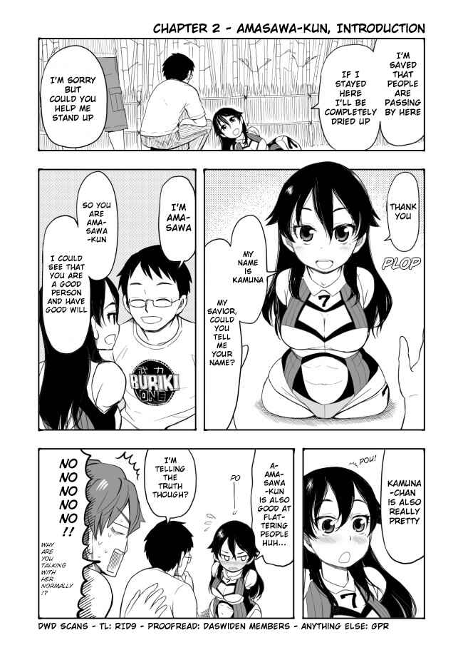 Page 1 Chapter 2 Amasawa-kun and Kamuna-chan